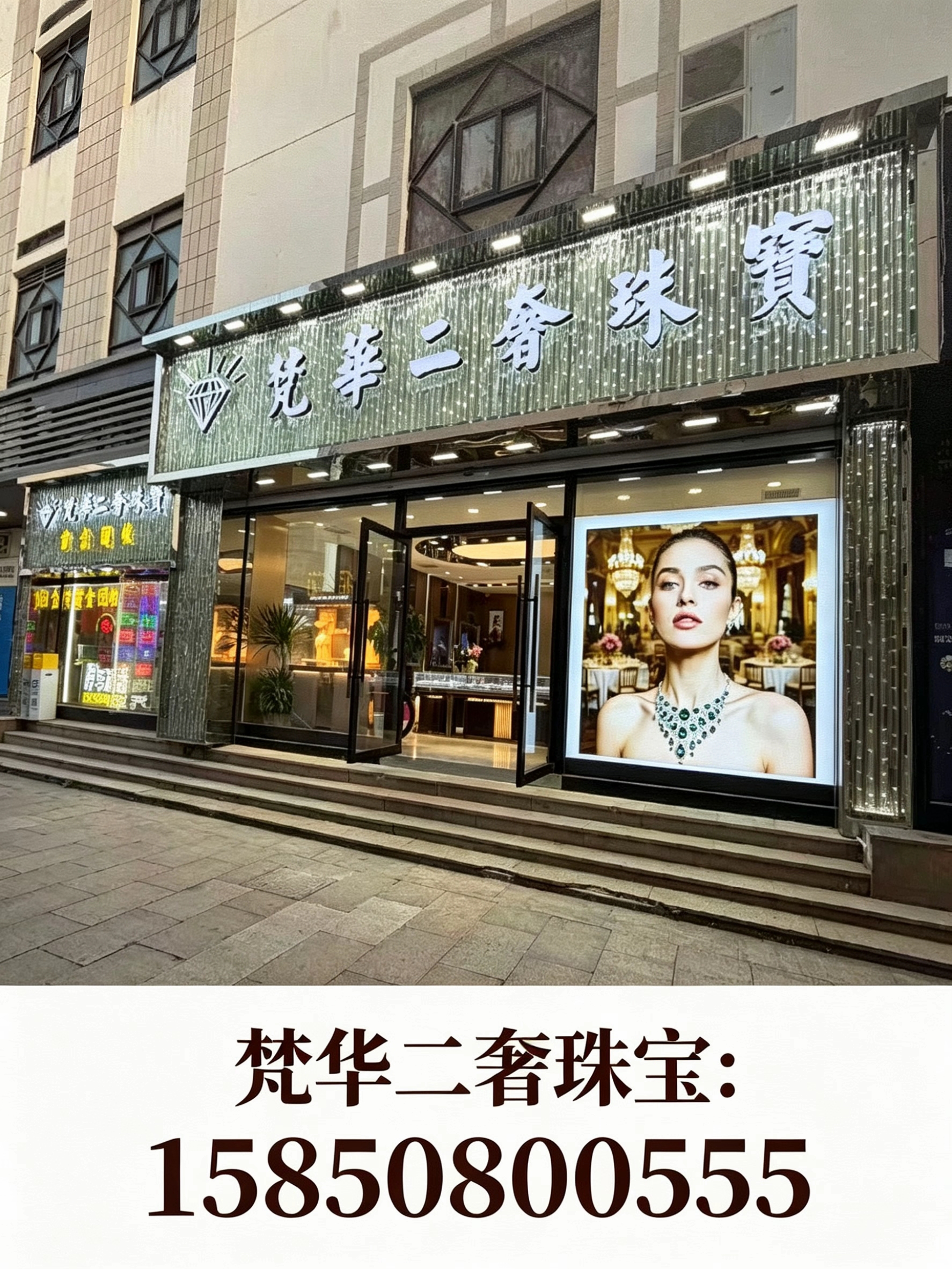 梵华珠宝南京线上分站